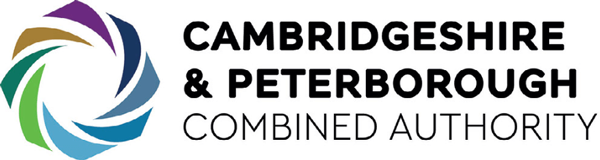 Cambridgeshire and Peterborough Combined Authority logo