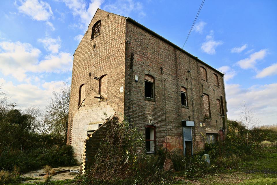 Spencer's Mill before renovation