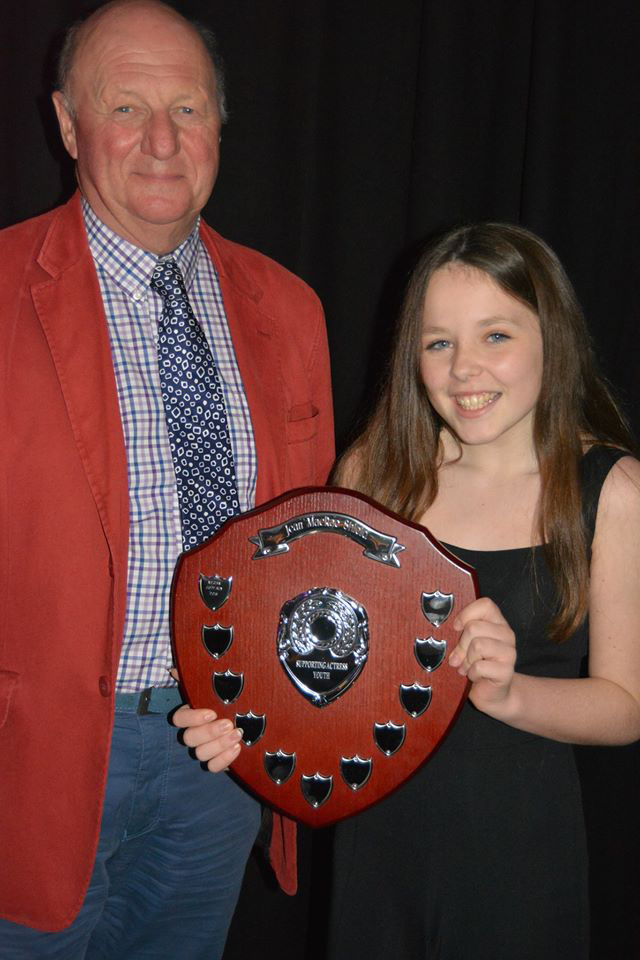 Bethany Geach, The Jean MacRae Award for Best Supporting Youth Actress winner