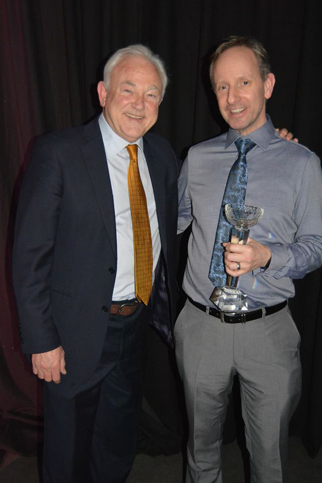 David Blyth, The Michael Fenton Stevens Best Supporting Actor Award winner