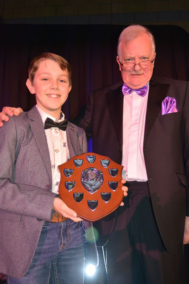 Ollie Partridge, The David Tickner Award for Best Supporting Youth Actor winner