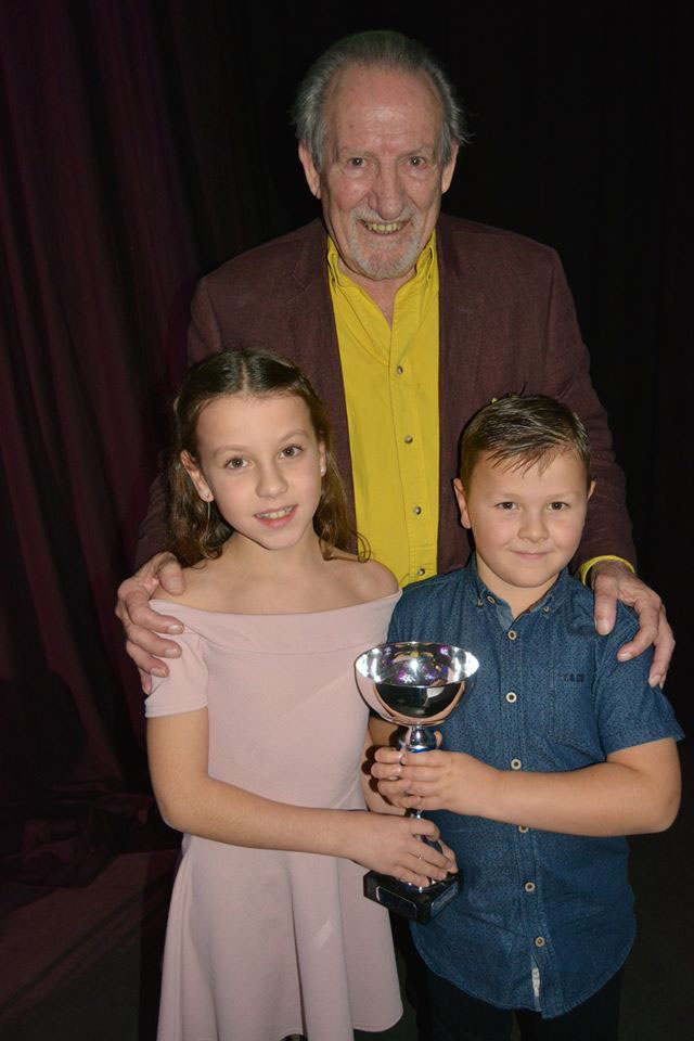 Ruby and Fin Fordham, Junior Member of the Year winners