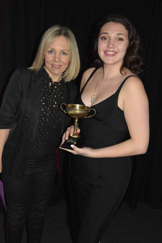 Zara Minns, Brackenridge Dance Award winner