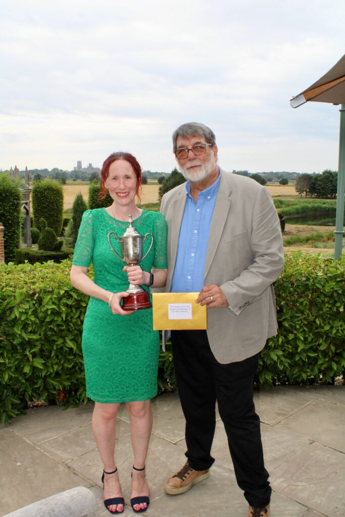 Laura Cox-Watson and Richard Hobbs