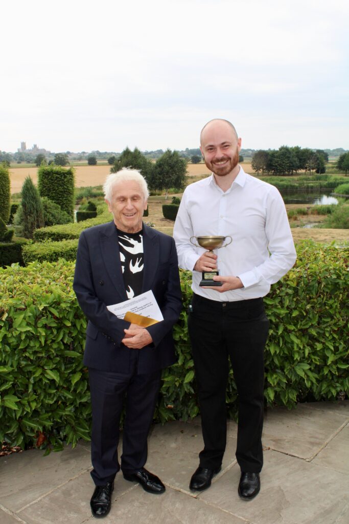 Wayne Sleep OBE and Jason Ware