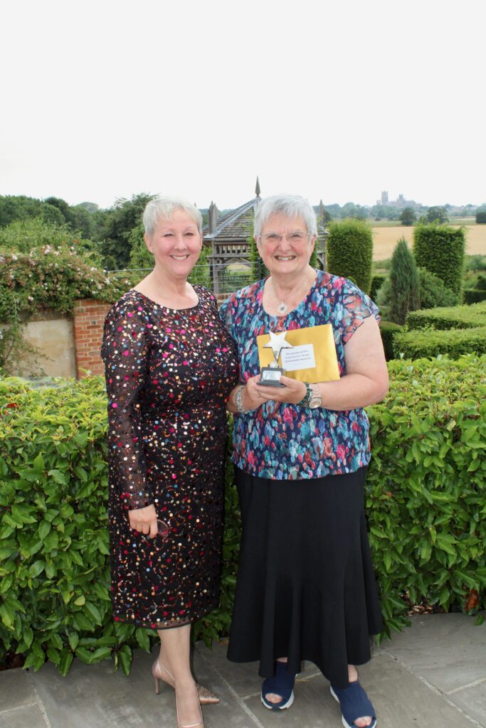 Debbie Hudd and Brenda Rose
