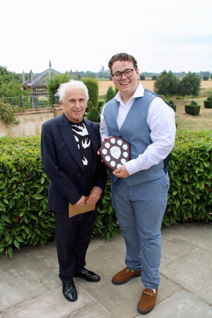 Wayne Sleep OBE and Alfie McCreadie