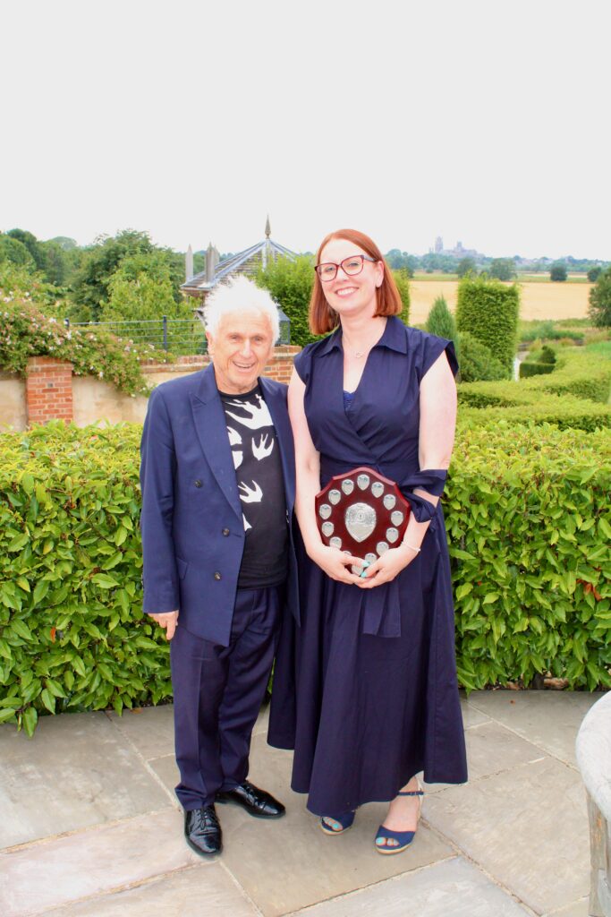 Wayne Sleep OBE and Jo Rix