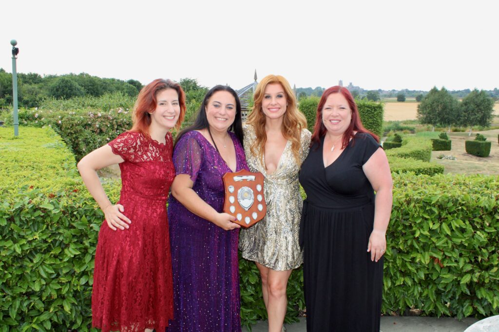 Emma Vicelli, Samantha Dodd, Cassidy Janson and Charlotte Kuell