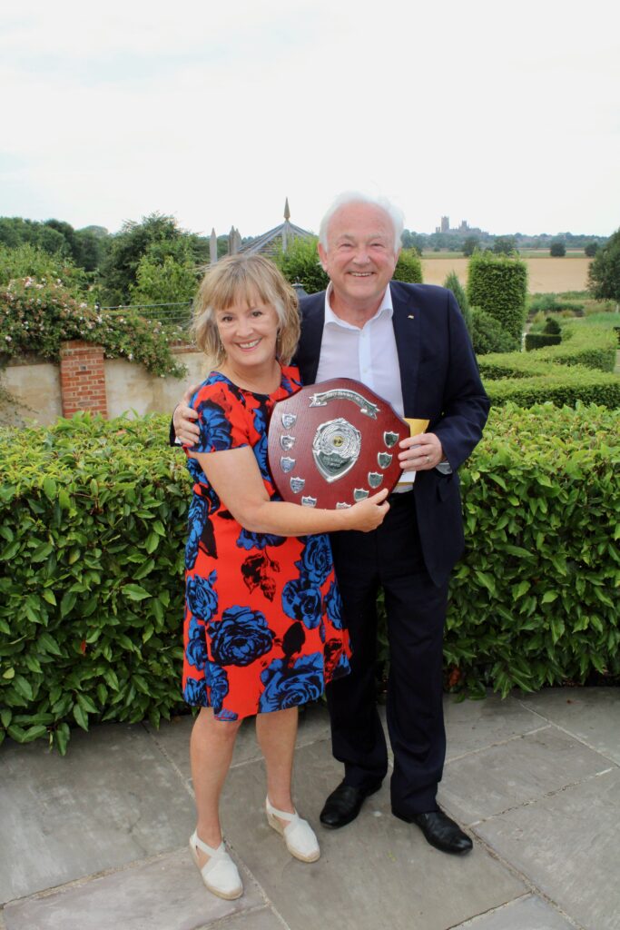 Emma Moat and Mike Fenton Stevens