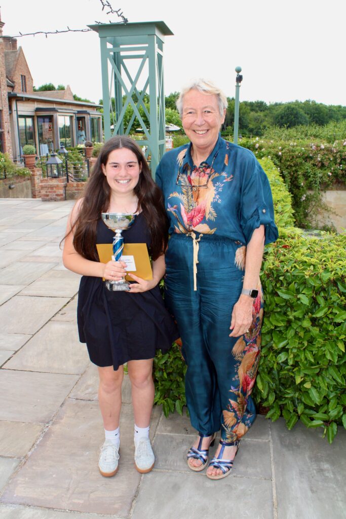 Florence Almeida King and Julie Spence OBE QPM