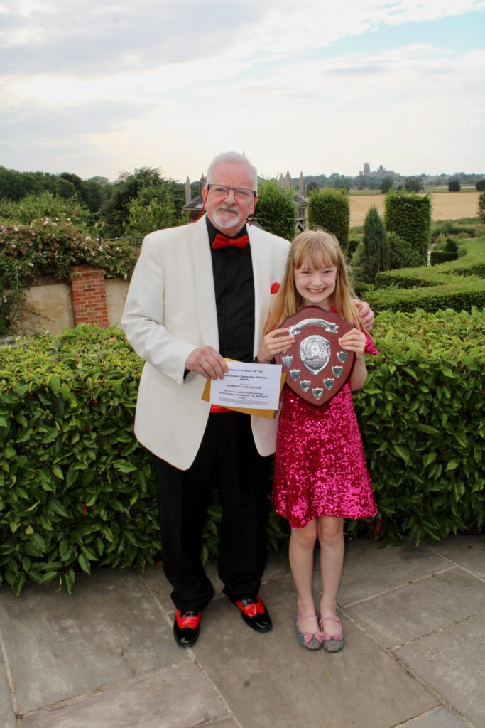 David Tickner and Rosemary Cox-Watson