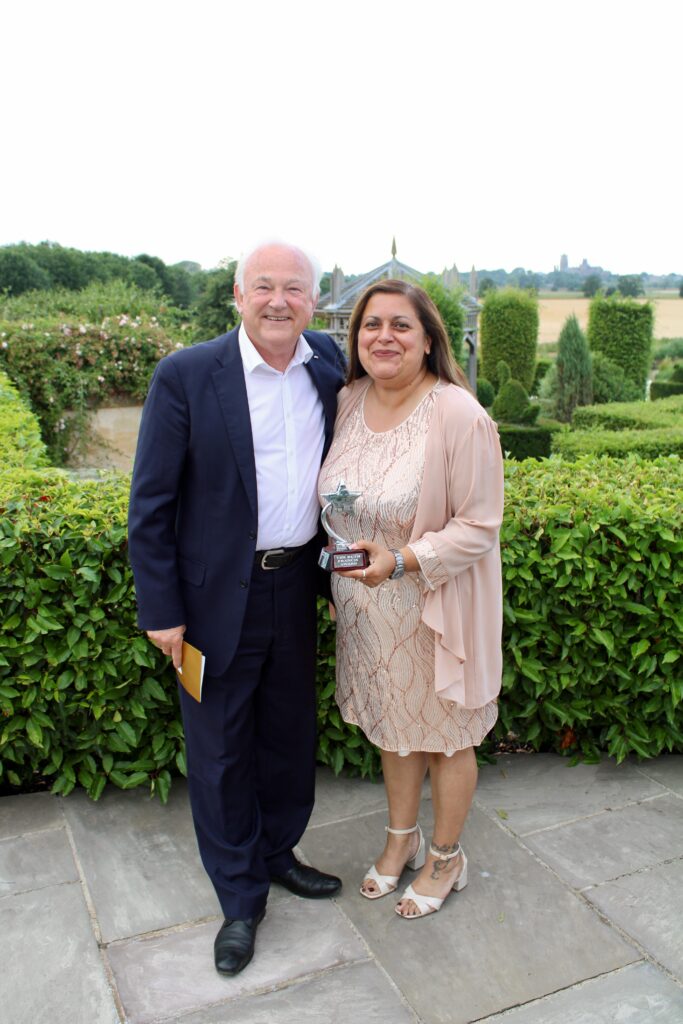 Mike Fenton Stevens and Radha Billimoria