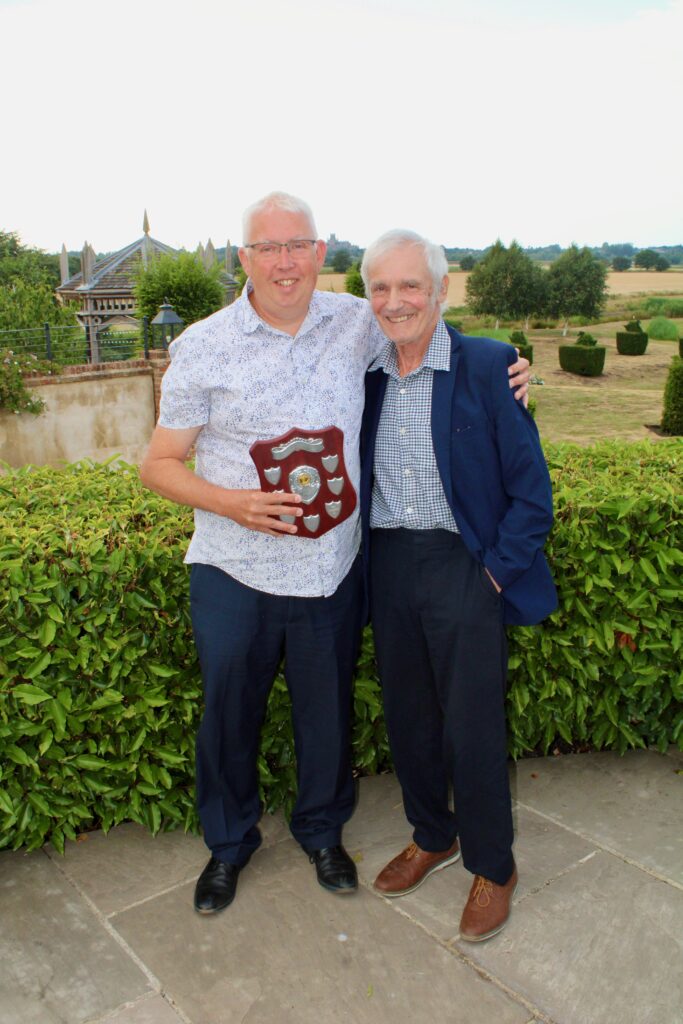 Keith Gallois and Jeremy James Taylor OBE