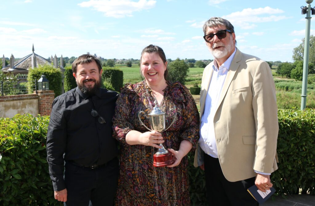 David Reynolds, Hannah Reynolds and Richard Hobbs