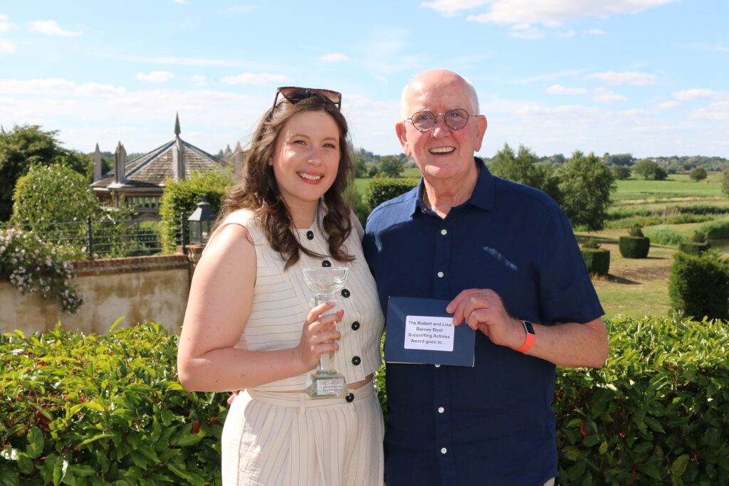 Kerry Hibbert and Robert Barnes