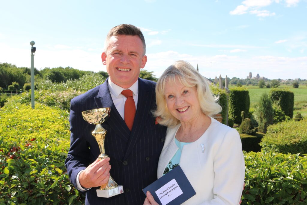 Andy Thorpe and Liza Goddard