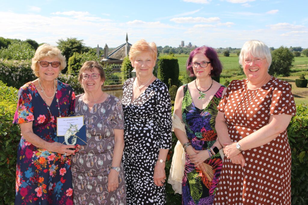 The Viva Shop Volunteers and Charlotte Cane