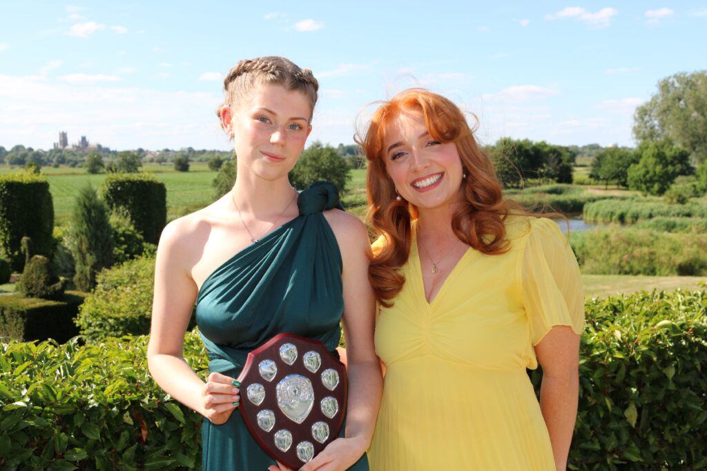 Isla Seal and Laura Dawkes