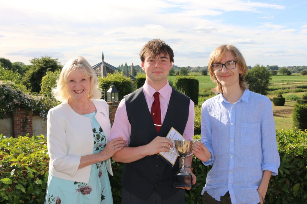 Liza Goddard, Mason Tuck and Freddie Sword