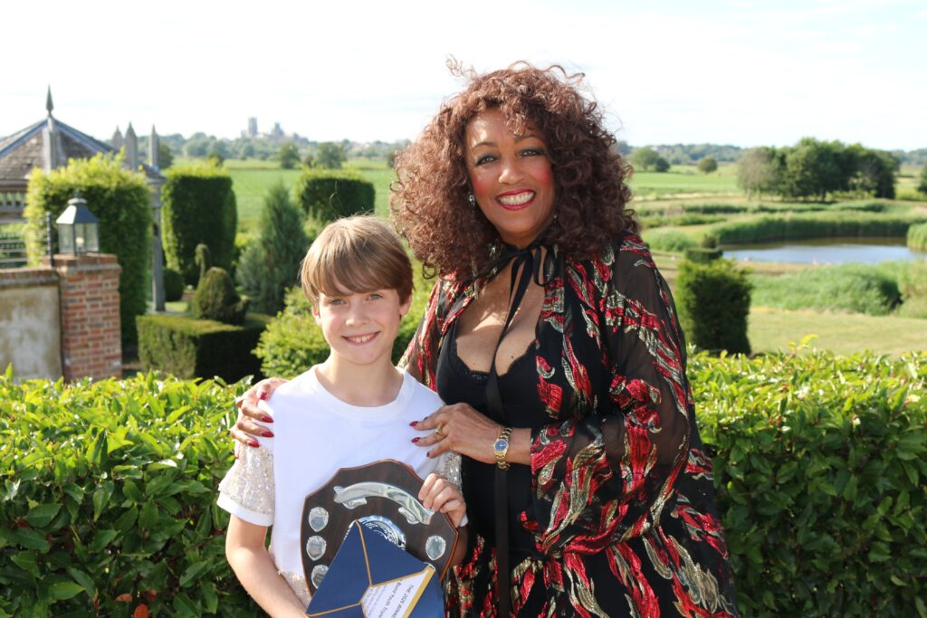 Jasper Hornby and Sheila Ferguson