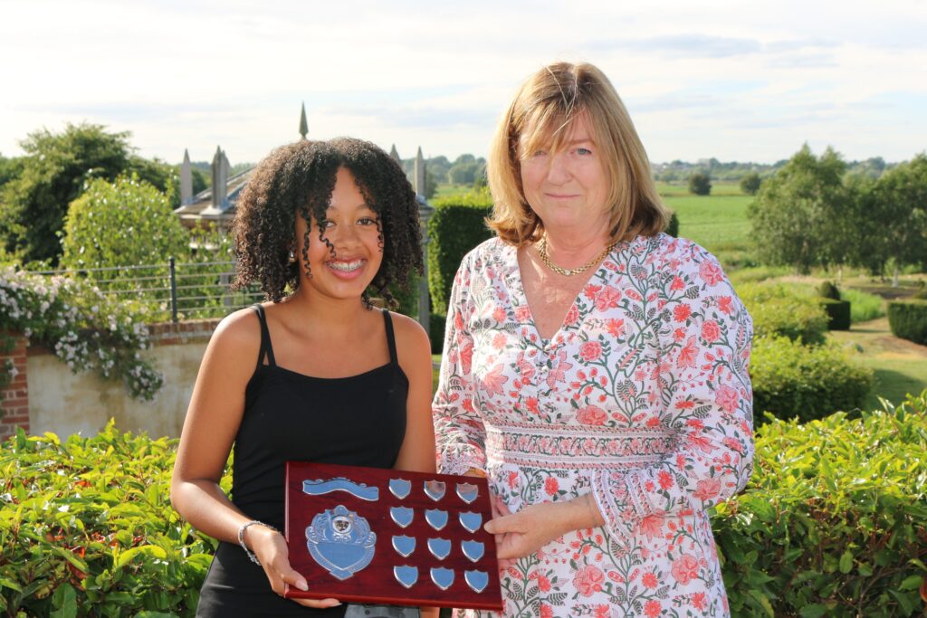 Shona Chipendo and The Hon. Frances Stanley, DL