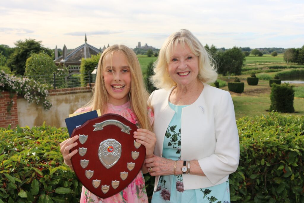 Benji Skinner and Liza Goddard