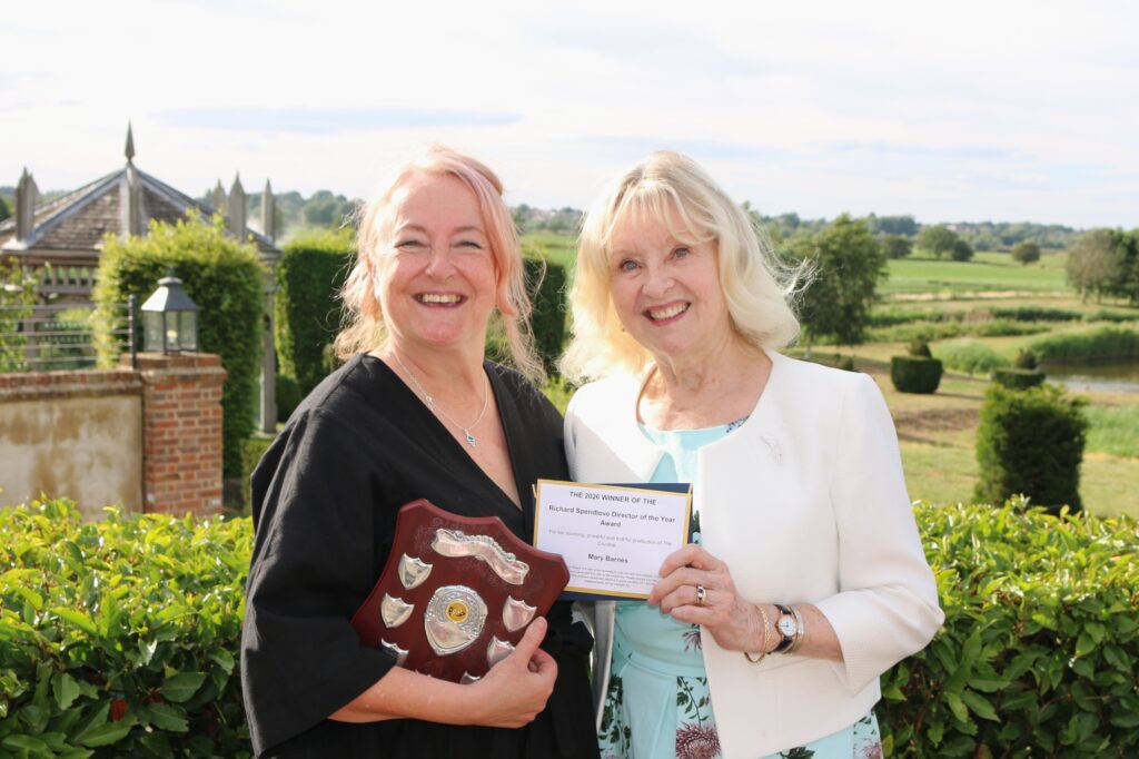 Mary Barnes and Liza Goddard