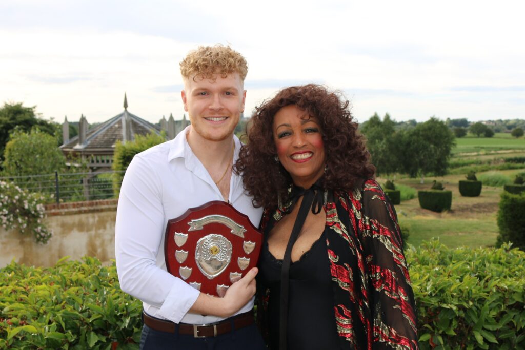 Aaron Lord and Sheila Ferguson